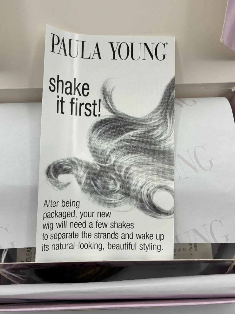 New Paula Young Lot of 2 Wigs Sunkissed Blonde 14/26A Wispy Wrap Curled Up Wrap